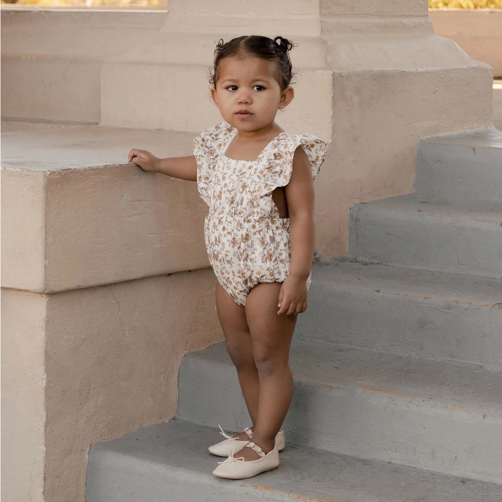 Noralee Lucy Romper Golden Vines